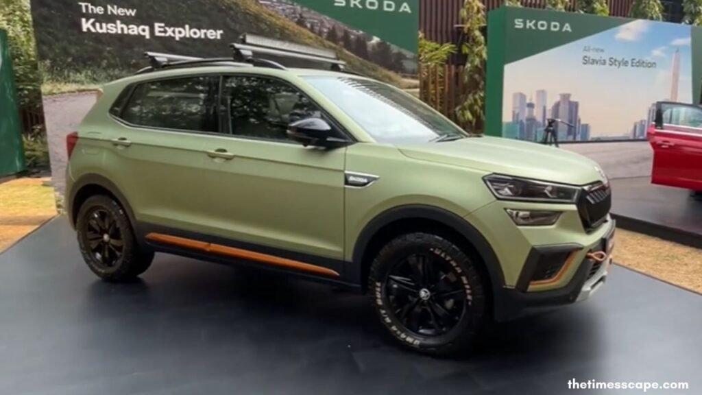 Skoda Kushaq explore edition