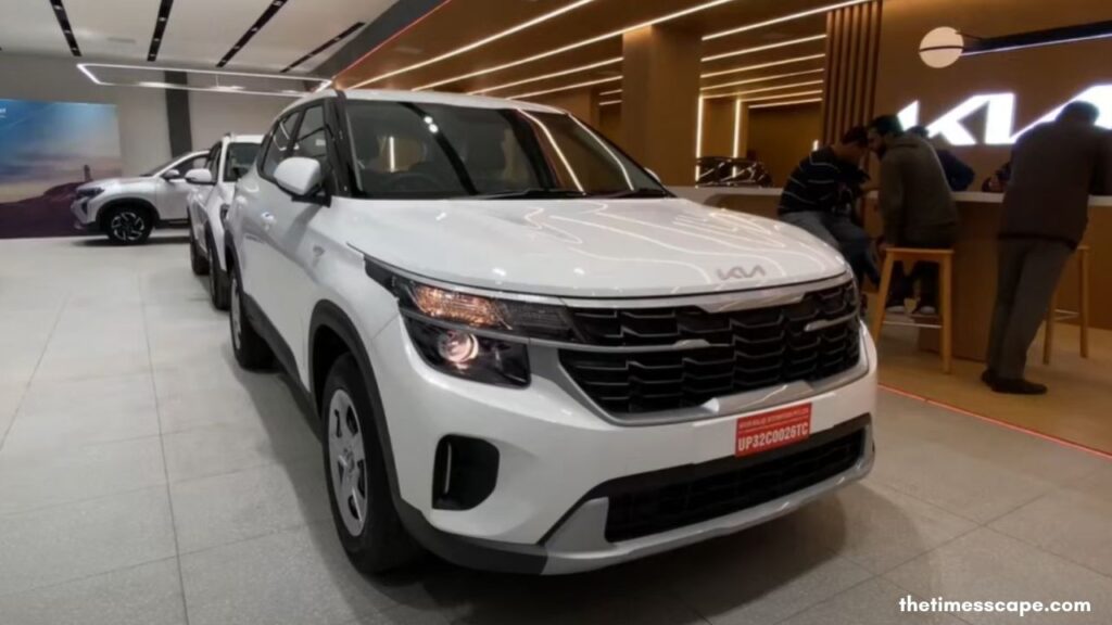 New Kia Seltos Facelift Booking Record