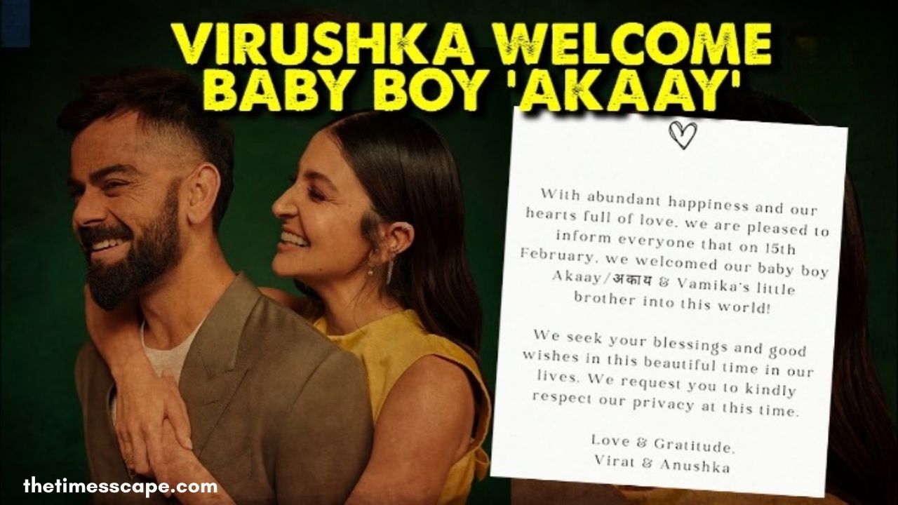 Anushka Sharma Baby Boy