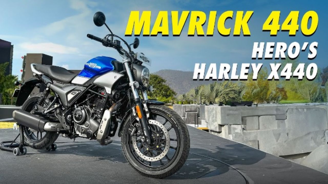 Hero Mavrick 440