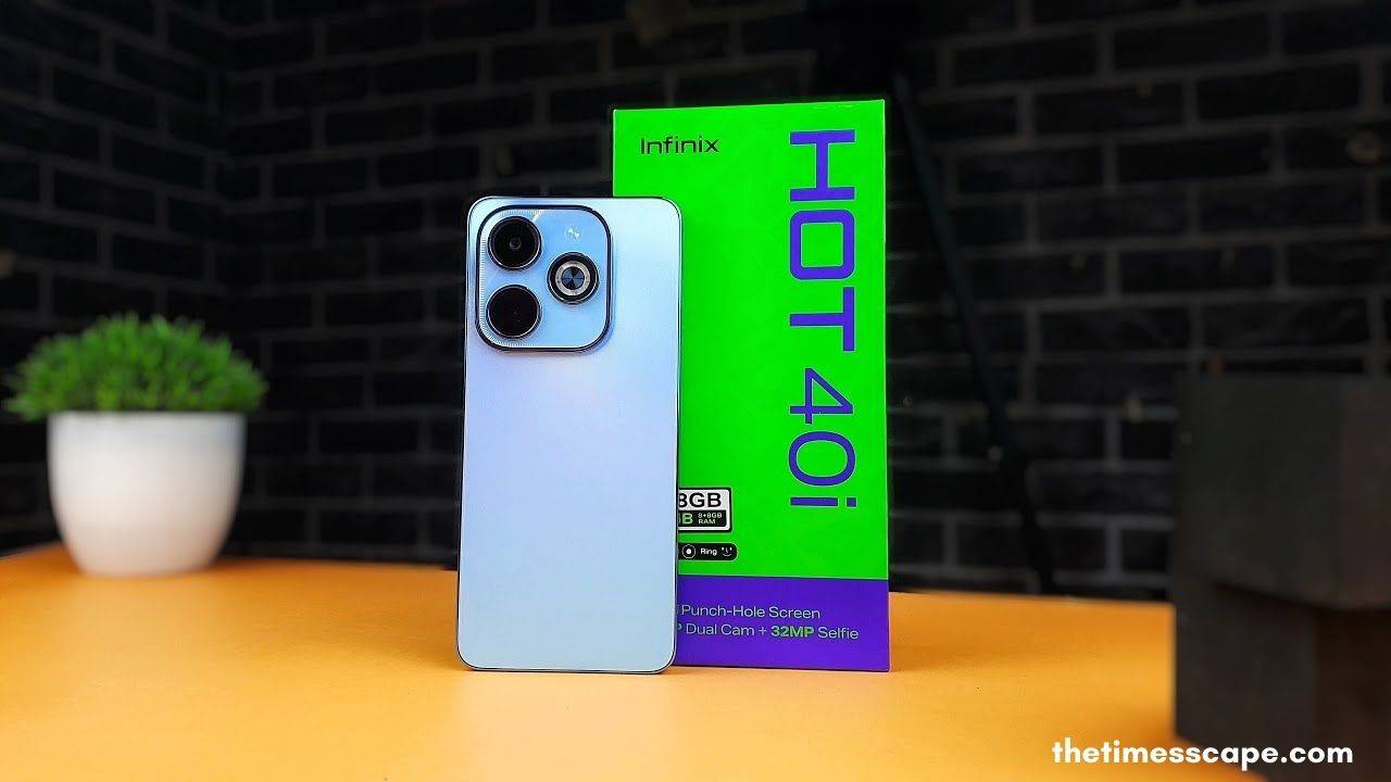 Infinix Hot 40i