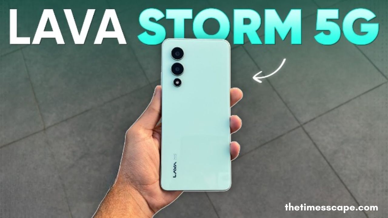 Lava Storm 5G