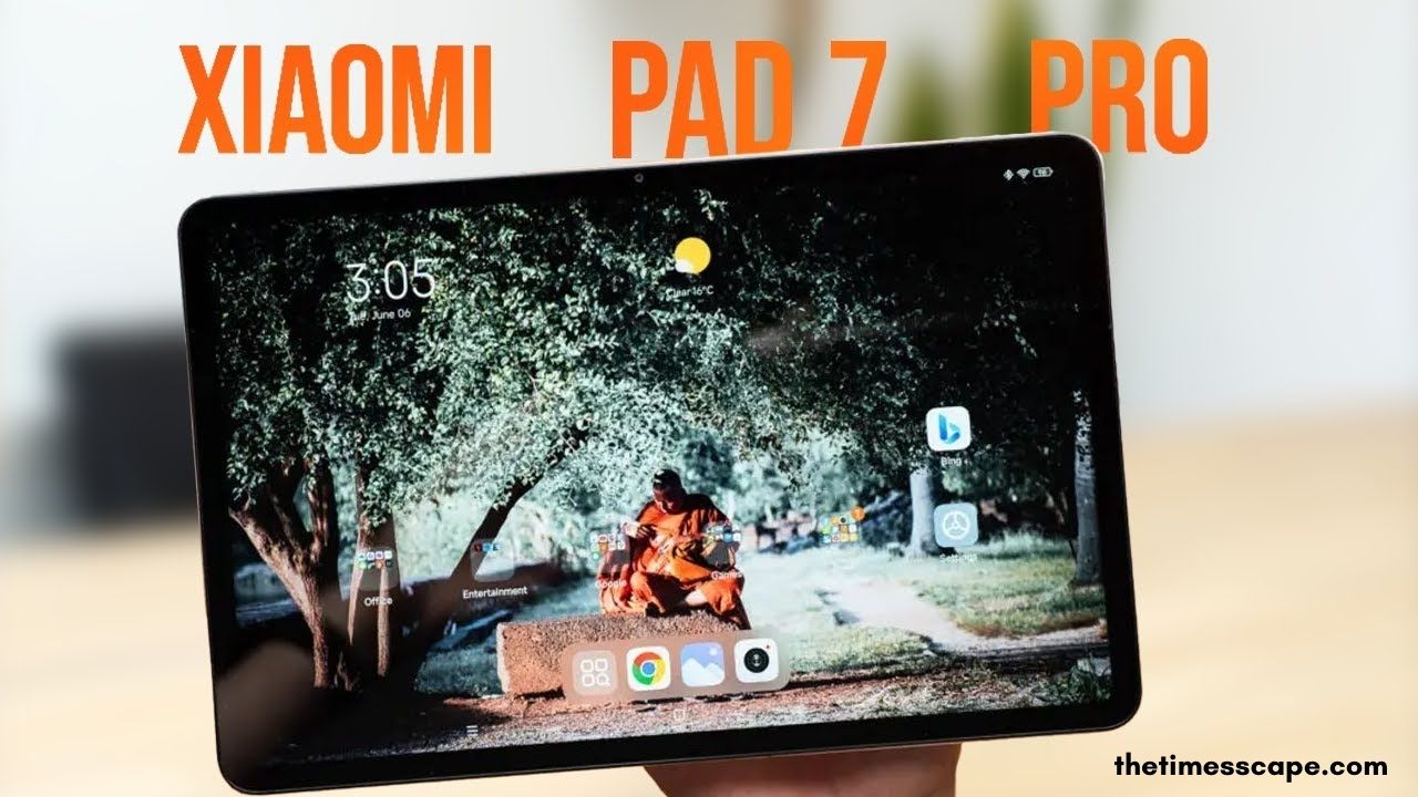 Xiaomi Pad 7 Pro