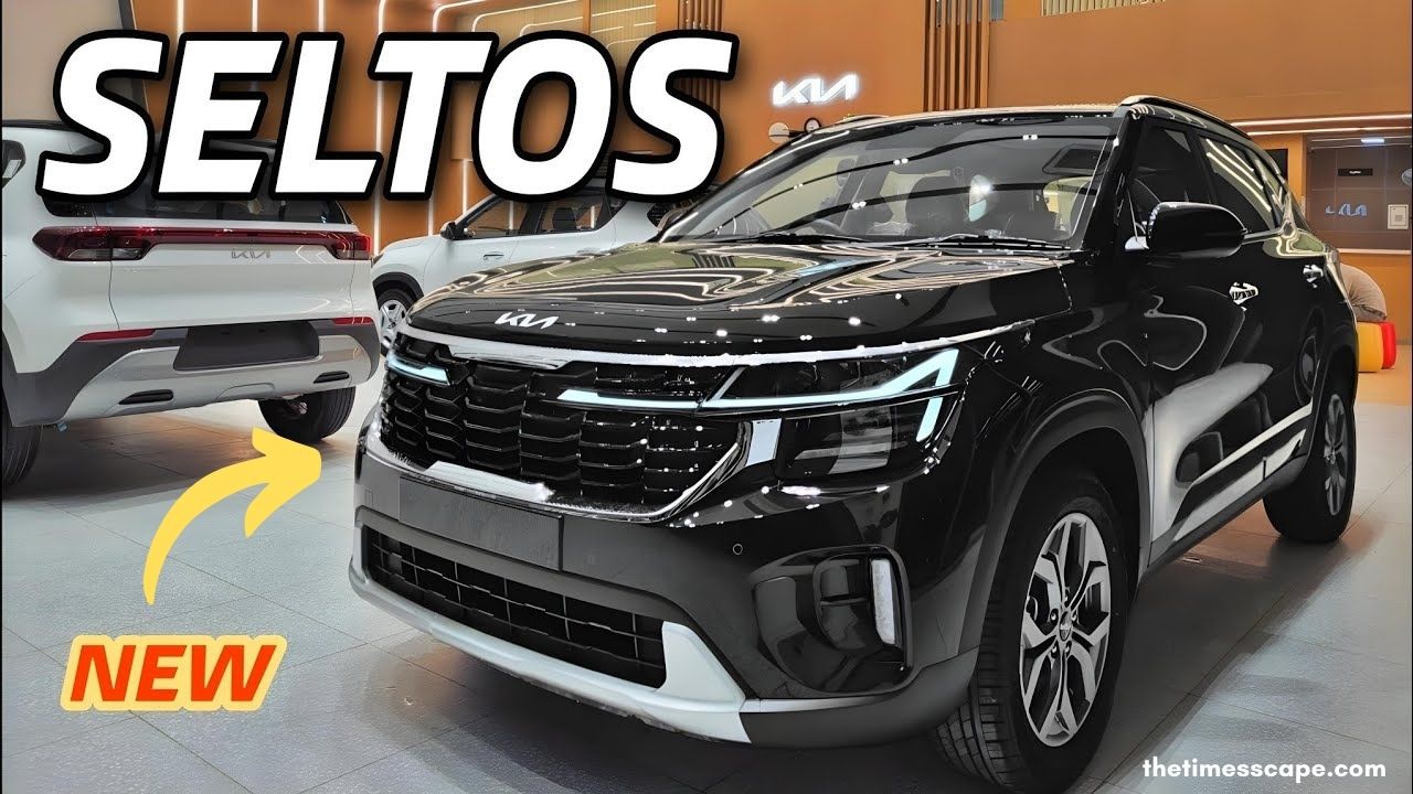 New Kia Seltos Facelift